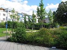 Ecoquartier Vauban dans la ville verte de Fribourg