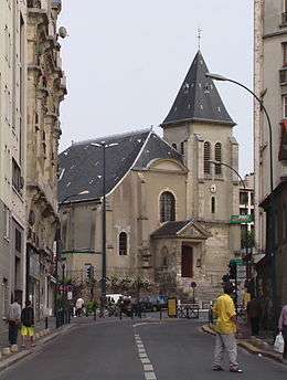 Église Saint-Germain-l'Auxerrois