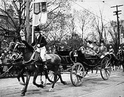 La reine Élisabeth et le roi George VI du Royaume-Uni au Canada en 1939