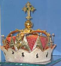 Couronne d'archiduc d'Autriche.