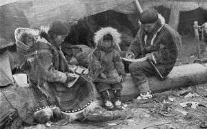 Les populations inuites sont restées peu connues avant les récits des premiers explorateurs.