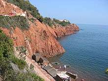 Les Calanques de l'Esterel