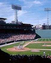 Les Red Sox au Fenway Park