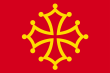 Drapeau occitan.