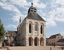 Église de Saint-Benoît-sur-Loire