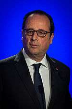 François Hollande a été maire de tulle de 2001 à 2008.