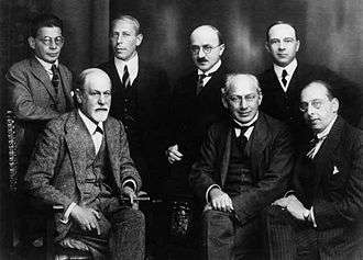 Le comité secret : Rank, Freud, Abraham, Eitingon, Ferenczi, Jones, Sachs (1922)