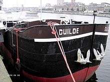 Chaland en fer au gabarit Freycinet, musée portuaire de Dunkerque