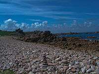 Des galets du bord de mer