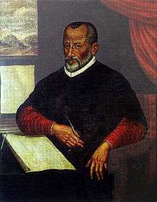 Giovanni Pierluigi da Palestrina.