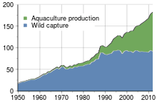 Développement de l'aquaculture.