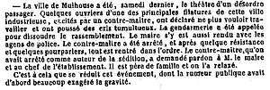 Une grève à Mulhouse en mars 1836[5]