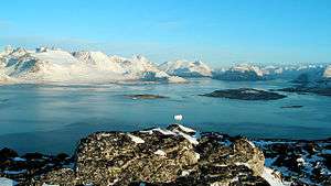 Nanortalik (pointe sud du Groenland).