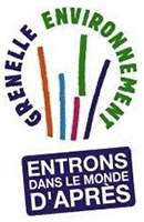 Logo du grenelle de l'environnement, ministère de l'Écologie et du Développement durable.