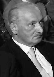 Heidegger en 1960.
