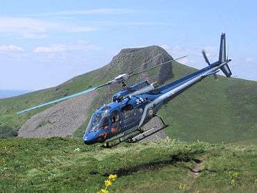 Hélicoptère de la Gendarmerie (France)