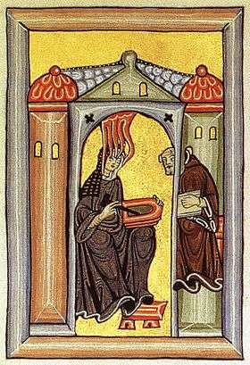 Hildegarde de Bingen.