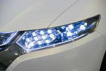 Phare d'automobile à LED