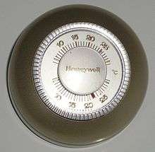 Thermostat Honeywell T86.