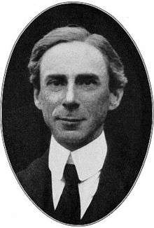 Bertrand Russell (1916).