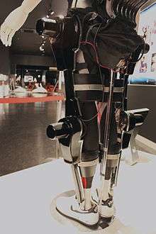 Un exosquelette biomécanique