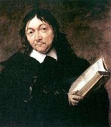 Portrait de René Descartes par Jan Baptist Weenix (1**7-1**9).