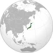 Description de l'image Japan (orthographic projection).svg.