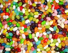 Ensemble de Jelly beans