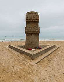 Juno Beach - Secteur Canadien是什么意思 