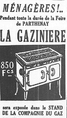 La gazinière, 1935