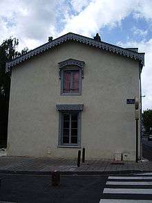 La maison Gueffier à La Roche-sur-Yon