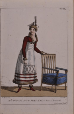 La revanche, Paris, 1809.