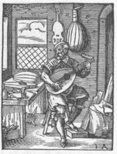 Atelier d'un luthier (1568)