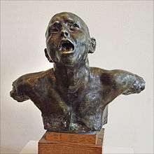 Le Cri, d'Auguste Rodin (musée Rodin)