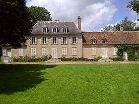 Le château du Pin, résidence secondaire de Valée acquise en 1821