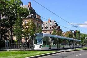 La ligne 3a du tramway.