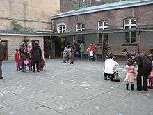 Une école à Liège (Belgique)