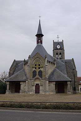 L'église Saint-Rémi.