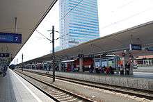 Gare centrale de Linz