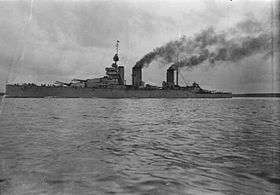 Le HMS Lion, sur lequel l'amiral Beatty avait sa marque, a été gravement endommagé aux batailles du Dogger Bank ( janvier 1915) et du Jutland (mai 1916)