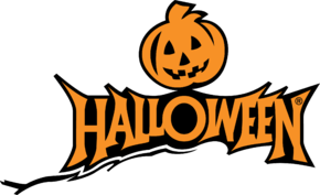 Logo de la marque Halloween, déposée par la société Optos-Opus, qui a permis de donner une visibilité importante de la fête en France.