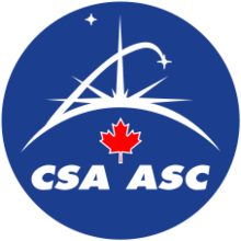 Logo de l'Agence spatiale canadienne