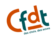 Ancien logo de la CFDT, abandonné en 2012.