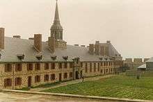 La Forteresse de Louisbourg, aujourd’hui intégrée à Parc Canada.