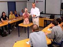 Un cours de premiers secours en Allemagne (avec notions d'anatomie)
