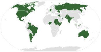 Les États fédéraux dans le monde