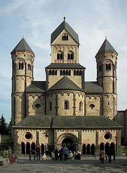 Abbaye romane de Maria Laach