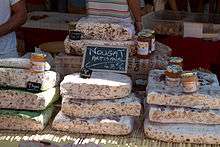 Nougat de Provence