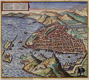 Marseille en 1575