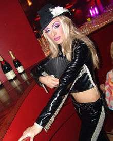 Ladymaxx, travesti